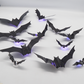 Décoration murale LED chauve-souris 3D pour Halloween 🦇