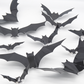 Décoration murale LED chauve-souris 3D pour Halloween 🦇