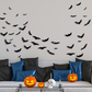 Décoration murale LED chauve-souris 3D pour Halloween 🦇