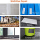 🛡️ 50 % DE RÉDUCTION MAINTENANT ! 💧 Ruban adhésif en aluminium imperméable avec adhésif butyle, pour une étanchéité instantanée et résistante aux intempéries, idéal pour les réparations de toitures, de canalisations et de voitures. 🔧