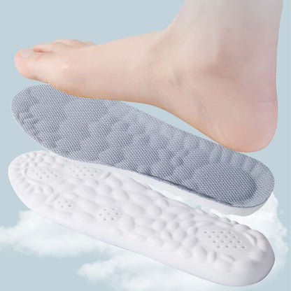 👟 50% DE RÉDUCTION 💥 Semelles de sport ultra élastiques & respirantes – Amorti dynamique, anti-transpiration – Parfaites pour la course, la randonnée ou le travail debout – soulagent les pieds toute la journée 🏃‍♂️