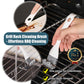 Brosse multifonction pour nettoyer les poêles