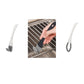 Brosse multifonction pour nettoyer les poêles