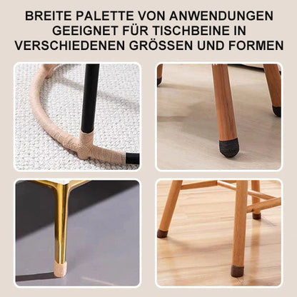 🔥Vente chaude🔥Autocollants antidérapants silencieux pour pieds de table