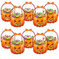 👻Meilleures ventes d'Halloween - 60 % de réduction🎃Sacs cadeaux citrouille transparents pour Halloween✨Parfaits pour les fêtes, la chasse aux bonbons et les cadeaux scolaires