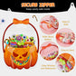 👻Meilleures ventes d'Halloween - 60 % de réduction🎃Sacs cadeaux citrouille transparents pour Halloween✨Parfaits pour les fêtes, la chasse aux bonbons et les cadeaux scolaires