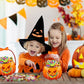👻Meilleures ventes d'Halloween - 60 % de réduction🎃Sacs cadeaux citrouille transparents pour Halloween✨Parfaits pour les fêtes, la chasse aux bonbons et les cadeaux scolaires