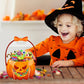 👻Meilleures ventes d'Halloween - 60 % de réduction🎃Sacs cadeaux citrouille transparents pour Halloween✨Parfaits pour les fêtes, la chasse aux bonbons et les cadeaux scolaires