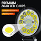 🔦 Projecteur LED 4 Pouces 99W pour Off-Road