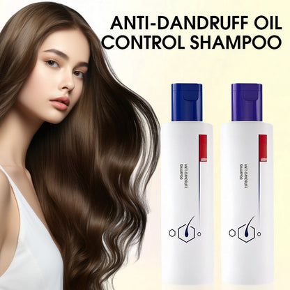Shampoing antipelliculaire anti-huile