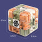 Casse-Tête Cube à Rouler avec Labyrinthe 3D Amusant
