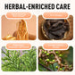 💆‍♀️🌿 Teinture Capillaire aux Extraits Végétaux pour Cheveux Blancs