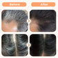 💆‍♀️🌿 Teinture Capillaire aux Extraits Végétaux pour Cheveux Blancs