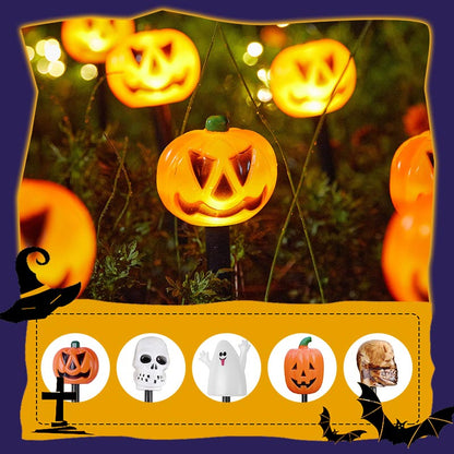 🎃 50% DE RÉDUCTION ! 🎃 Lumière Solaire pour Jardin en Forme de Citrouille – Décoration Chaleureuse, Énergie Solaire & Résistante à l'Eau – Parfaite pour Halloween et le Jardin 🌙