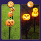 🎃 50% DE RÉDUCTION ! 🎃 Lumière Solaire pour Jardin en Forme de Citrouille – Décoration Chaleureuse, Énergie Solaire & Résistante à l'Eau – Parfaite pour Halloween et le Jardin 🌙