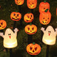 🎃 50% DE RÉDUCTION ! 🎃 Lumière Solaire pour Jardin en Forme de Citrouille – Décoration Chaleureuse, Énergie Solaire & Résistante à l'Eau – Parfaite pour Halloween et le Jardin 🌙