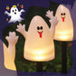 🎃 50% DE RÉDUCTION ! 🎃 Lumière Solaire pour Jardin en Forme de Citrouille – Décoration Chaleureuse, Énergie Solaire & Résistante à l'Eau – Parfaite pour Halloween et le Jardin 🌙