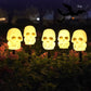 🎃 50% DE RÉDUCTION ! 🎃 Lumière Solaire pour Jardin en Forme de Citrouille – Décoration Chaleureuse, Énergie Solaire & Résistante à l'Eau – Parfaite pour Halloween et le Jardin 🌙