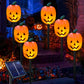 🎃 50% DE RÉDUCTION ! 🎃 Lumière Solaire pour Jardin en Forme de Citrouille – Décoration Chaleureuse, Énergie Solaire & Résistante à l'Eau – Parfaite pour Halloween et le Jardin 🌙