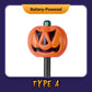 🎃 50% DE RÉDUCTION ! 🎃 Lumière Solaire pour Jardin en Forme de Citrouille – Décoration Chaleureuse, Énergie Solaire & Résistante à l'Eau – Parfaite pour Halloween et le Jardin 🌙