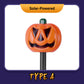 🎃 50% DE RÉDUCTION ! 🎃 Lumière Solaire pour Jardin en Forme de Citrouille – Décoration Chaleureuse, Énergie Solaire & Résistante à l'Eau – Parfaite pour Halloween et le Jardin 🌙