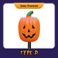 🎃 50% DE RÉDUCTION ! 🎃 Lumière Solaire pour Jardin en Forme de Citrouille – Décoration Chaleureuse, Énergie Solaire & Résistante à l'Eau – Parfaite pour Halloween et le Jardin 🌙