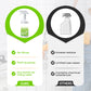 🧼 ACHETEZ-EN 3, OBTENEZ-EN 1 GRATUITEMENT ! ✨ Spray nettoyant sans rinçage - Nettoie et désinfecte toutes les surfaces en quelques secondes 🚿📦