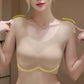 👙 Sous-vêtements féminins sans coutures 2 en 1 - Invisibles, confortables et avec rembourrage intégré aux épaules !