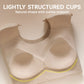 👙 Sous-vêtements féminins sans coutures 2 en 1 - Invisibles, confortables et avec rembourrage intégré aux épaules !