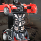 Jouet voiture transformable en robot et créatif