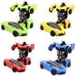 Jouet voiture transformable en robot et créatif