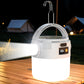 Lampe de camping LED rechargeable à énergie solaire portable
