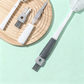 Brosse de nettoyage en silicone à manche long détachable
