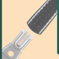 Brosse de nettoyage en silicone à manche long détachable