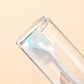 Brosse de nettoyage en silicone à manche long détachable