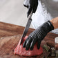 Gants jetables en nitrile antidérapants et anti-rayures