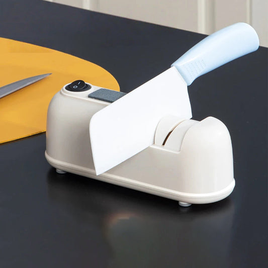 Aiguiseur de couteaux électrique portable et sans fil