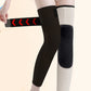 Winter Seamless Knee Warmers with Pockets