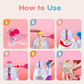 🎁Christmas Gift Idea Hot Sale 60% OFF🎈DIY Bubble Kit with Pump for Kids