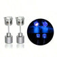 Stylish LED Luminous Crown Earrings