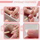 Gel de Construction Auto-égalisant 3-en-1 pour Ongles