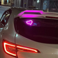❄️Réduction pour les fêtes 🎁 Lampe d'ambiance sans fil en forme de cœur pour voiture