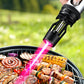 Briquet torche portable puissant et polyvalent au butane