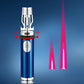 Briquet torche portable puissant et polyvalent au butane