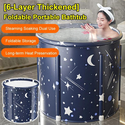 ⏳Livraison gratuite - Baignoire chauffante pliable pour usage domestique