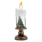 🎄Christmas Sales🎉Boule à neige de Noël lumineuse à piles avec bougie