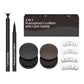 ✨Eyeliner et tampon pour cils 2 en 1 résistant à l'eau