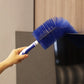🧹 Outil de dépoussiérage à brosse en éventail | Atteint les recoins • Anti-statique