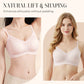 Women’s Breathable Wireless Comfort Lift Lace Bra