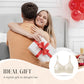 Women’s Breathable Wireless Comfort Lift Lace Bra